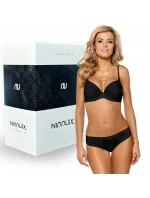 Dámská pushup podprsenka model 20586194 Černá - Nipplex