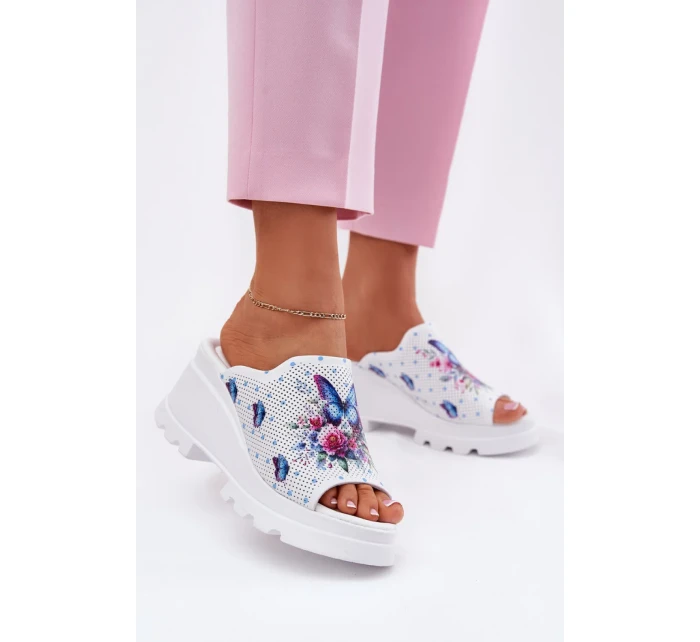 Pantofle model 213035 Step in style Pantofle model 213035 Step in style