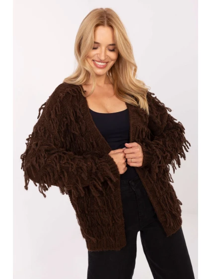 Svetr na zapínání model 216699 Rue Paris Svetr na zapínání model 216699 Rue Paris