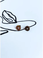 Zlaté náušnice AZTEC STYLE FashionStreet JY0013