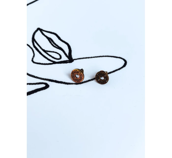 Zlaté náušnice AZTEC STYLE FashionStreet JY0013