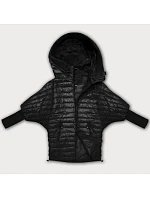 Damska kurtka czarna model 21304762 - MINORITY Damska kurtka czarna model 21304762 - MINORITY