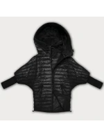 Černá dámská netopýří bunda Minority (P3-6913-1)