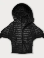 Černá dámská netopýří bunda Minority (P3-6913-1)