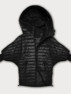 Černá dámská netopýří bunda Minority (P3-6913-1)