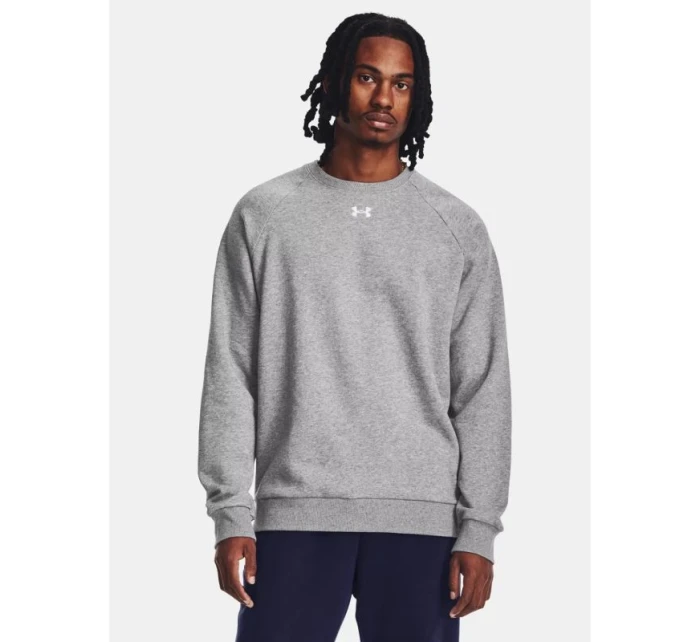 Mikina Under Armour Fleece Crew M 1379755-025 pánské Mikina Under Armour Fleece Crew M 1379755-025 pánské