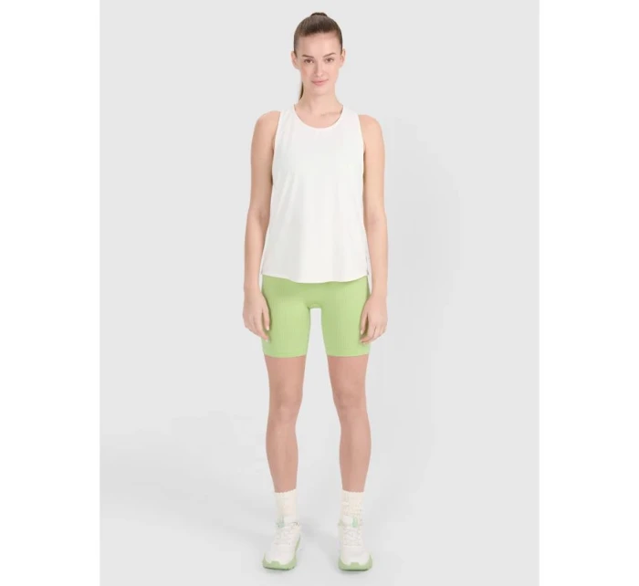 Dámský oversize rychleschnoucí tréninkový top 4F 4FWSS25TFSLF412-11S Dámský oversize rychleschnoucí tréninkový top 4F 4FWSS25TFSLF412-11S