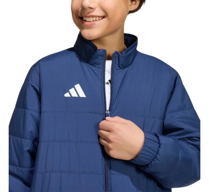 Dětská bunda adidas Entrada 26 Light navy blue JZ9125 Dětská bunda adidas Entrada 26 Light navy blue JZ9125
