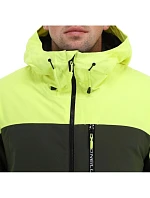 O'neill pánská zimní sportovní bunda Carbonite snowboard ski 10K green black pánské