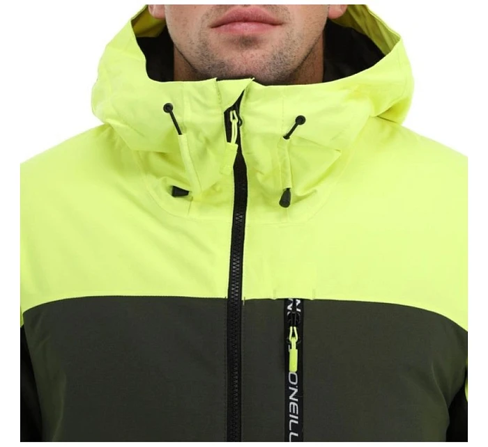 O'neill pánská zimní sportovní bunda Carbonite snowboard ski 10K green black pánské