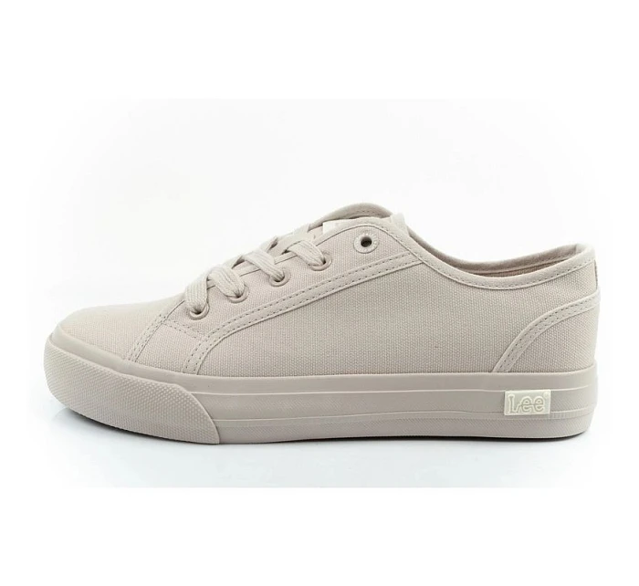 Lee dámské sportovní boty Ava Low trainers beige fashionable comfortable dámské Lee dámské sportovní boty Ava Low trainers beige fashionable comfortable dámské