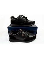 dámské sportovní boty Basic – módní černé dámské tenisky model 22368773 dámské sportovní boty Basic – módní černé dámské tenisky model 22368773