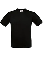 B&C Exact V-Neck Tričko s výstřihem do V 01.0006 black