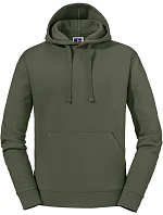 Pánská mikina s kapucí "Authentic" 10. olive model 22472793 - Russell Athletic