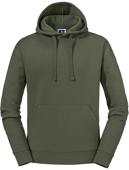 Russell Athletic 265M Pánská mikina s kapucí "Authentic" 10.265M olive Russell Athletic 265M Pánská mikina s kapucí "Authentic" 10.265M olive