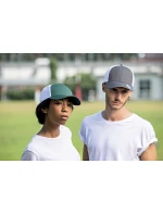 Atlantis Headwear Campus 6 panelová Trucker kšiltovka "Campus" 33.0141 red/white Atlantis Headwear Campus 6 panelová Trucker kšiltovka "Campus" 33.0141 red/white