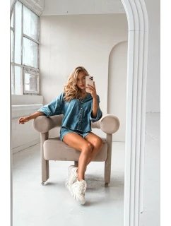 Dámské tenisky přírodní kůže  bílá model 21711773 - Goe