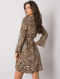 Šaty DHJ SK černá a béžová model 15826138 - FPrice