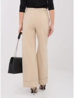 Spodnie IT SP model 21782539 beżowy - FPrice Spodnie IT SP model 21782539 beżowy - FPrice