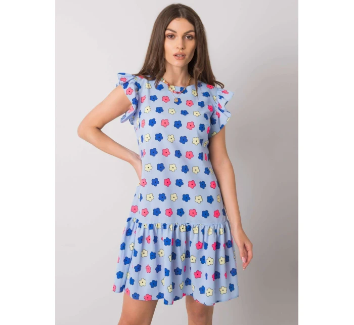 Šaty LK SK 506950.02P světle modrá