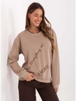 Bluza RV BL model 21717657 beżowy - FPrice Bluza RV BL model 21717657 beżowy - FPrice