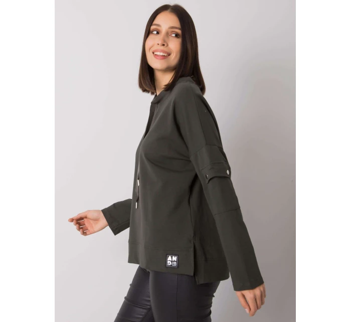 Halenka RV BZ 7228.64 tmavá khaki