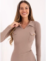 Šaty RV SK 7435.38 tmavě lila