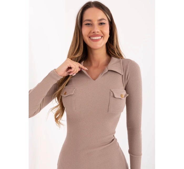 Šaty RV SK 7435.38 tmavě lila