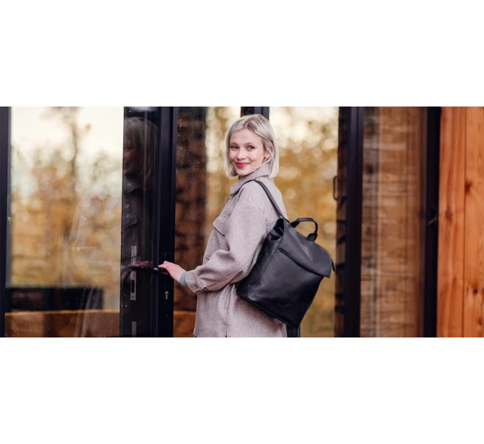 Městský batoh VUCH Gioia Black Městský batoh VUCH Gioia Black