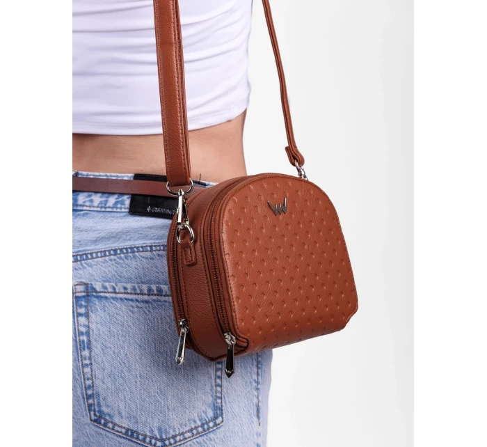 Dámská kabelka Vuch Caira E Brown