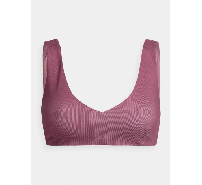 Horní díl plavek 4FSS23UBKTF024-53S tmavě růžový - 4F Horní díl plavek 4FSS23UBKTF024-53S tmavě růžový - 4F