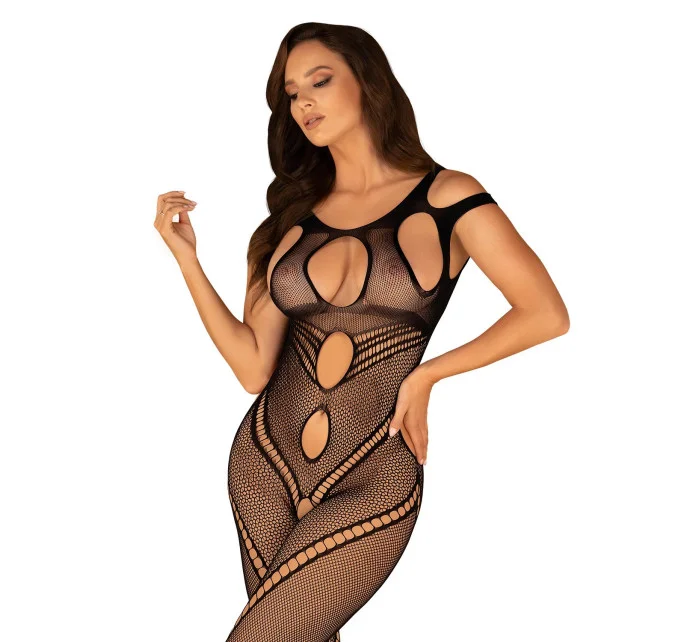 Jedinečné body G322 bodystocking - Obsessive