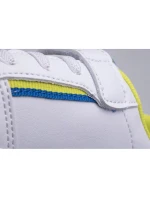 Dětské boty Marabu II K Jr 260817K-1060 Bílá se žlutou - Kappa Dětské boty Marabu II K Jr 260817K-1060 Bílá se žlutou - Kappa