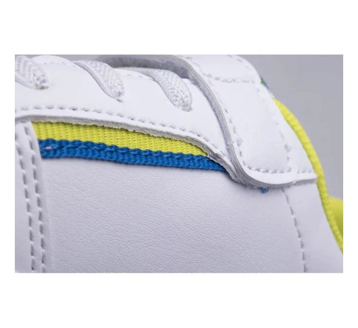 Dětské boty Marabu II K Jr 260817K-1060 Bílá se žlutou - Kappa Dětské boty Marabu II K Jr 260817K-1060 Bílá se žlutou - Kappa