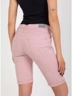 Dámské šortky D63990T61827ZD Světle růžová - Sublevel