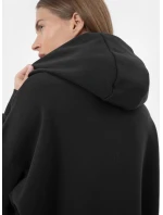 Dámská mikina H4Z22-BLD028 tmavě šedá - 4F