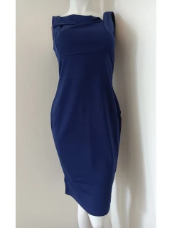 Dámské šaty tmavě modré  model 21219940 - Koucla