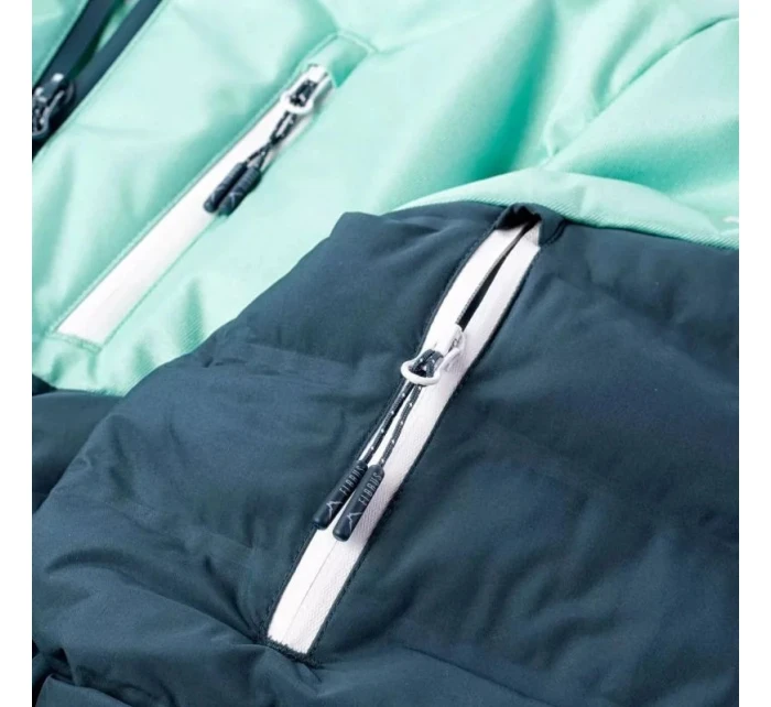 Dámská bunda Estella W 92800371922 zelená - Elbrus