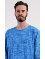 Pánská noční košile s dlouhým rukávem Sebastian Pánská noční košile s dlouhým rukávem Sebastian