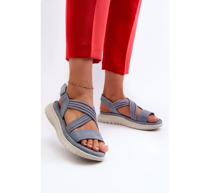 Sandály model 197168 Step in style Sandály model 197168 Step in style