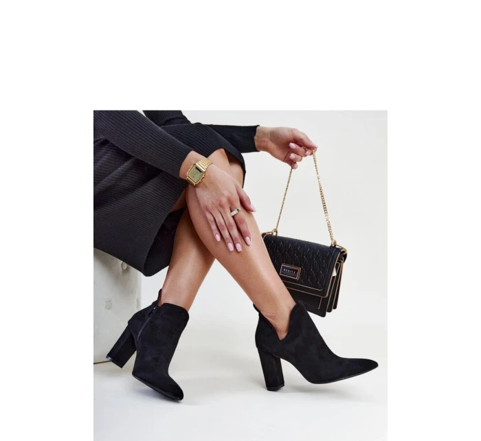 Boty na podpatku  model 206462 Solea