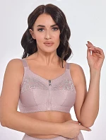 Měkká podprsenka bez kostic Viki Zuza 586 Quartz Pink 80-95