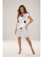 Pyžamo De Lafense 861 Amelia kr/r M-2XL