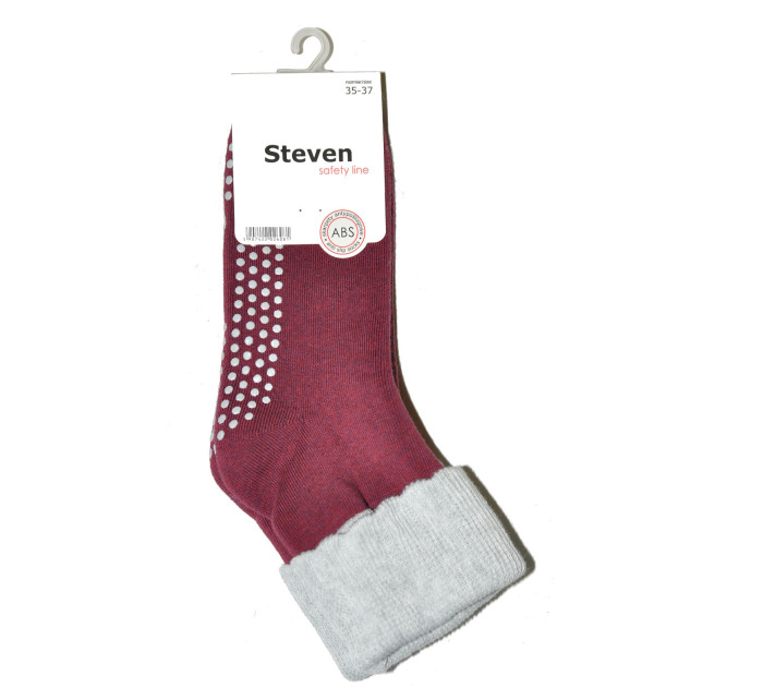 Dámské ponožky Steven ABS art.126