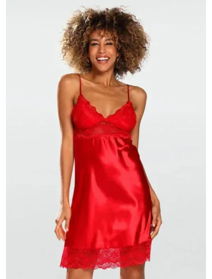 Dámská noční košilka model 17369900 S2XL - DKaren Dámská noční košilka model 17369900 S2XL - DKaren