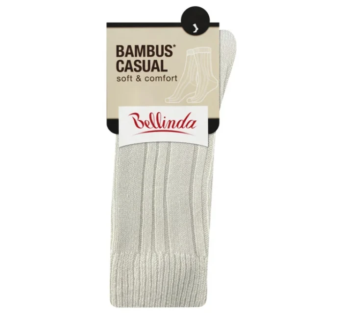 Zimní bambusové ponožky BAMBUS  SOCKS  béžová model 18866843 - Bellinda