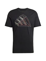 Tričko adidas Tech Outline Graphic M JJ3866 pánské Tričko adidas Tech Outline Graphic M JJ3866 pánské