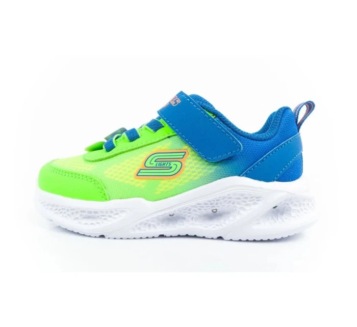 Boty Skechers S Lights Jr 401495N/BLLM