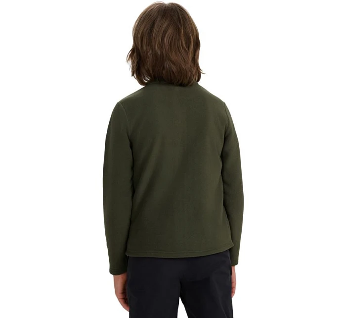 Chlapecký fleece 4F M413 khaki 4FJWAW25TFLEM413 43S