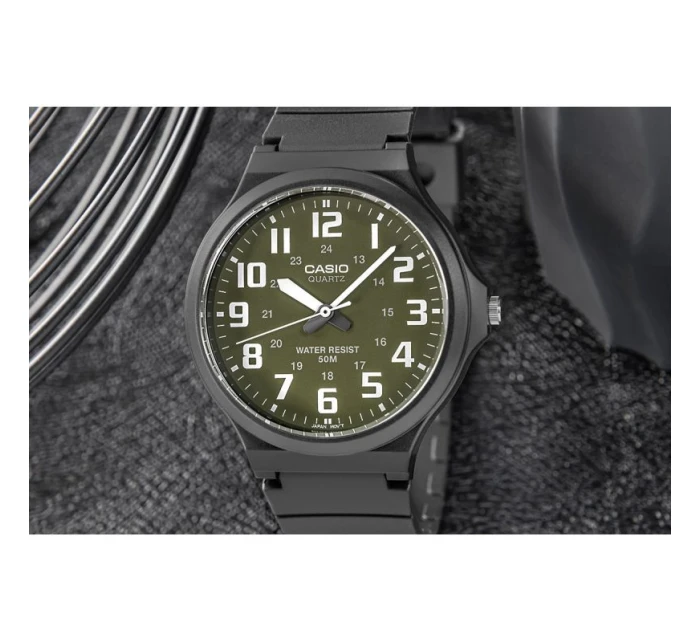 Pánské hodinky CASIO MW-240-3BVDF + BOX